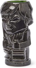 Black Official Star Wars Collectible Tiki Style Ceramic Cup
