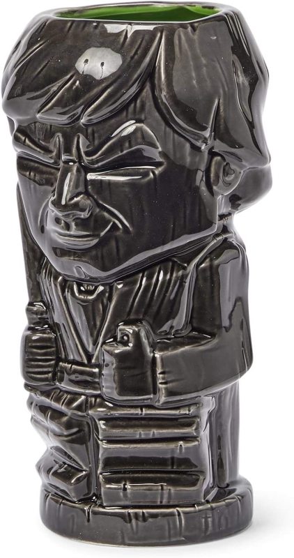 Black Official Star Wars Collectible Tiki Style Ceramic Cup