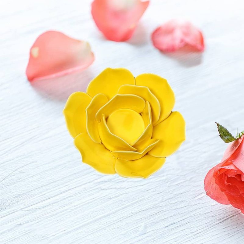 Home and Table Decoration- Lotus Yellow