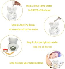 Decorative Candle Holder Ceramic