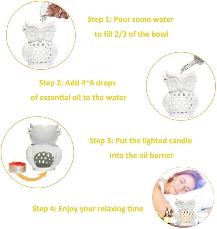 Decorative Candle Holder Ceramic