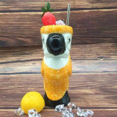 Parrot Tiki Mug
