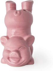 Pink Pig Bottoms Up Ceramic Cocktail Tiki Mug
