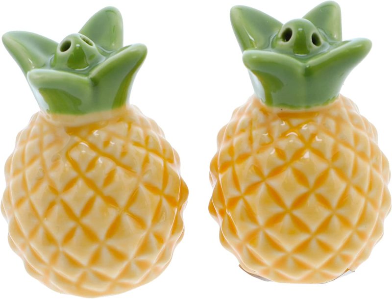 Pineapple Salt and Pepper Shakers