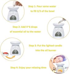 Decorative Candle Holder Ceramic