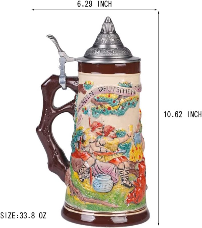 Beer Stine Mug for Men for Beer