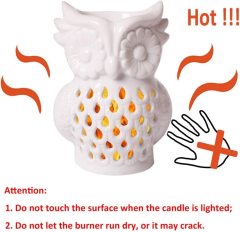 Decorative Candle Holder Ceramic