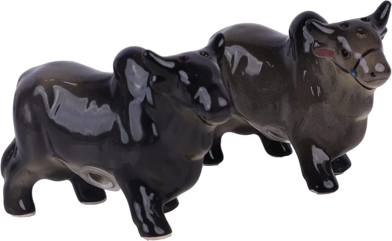 Brahma Bull Salt & Pepper Shaker