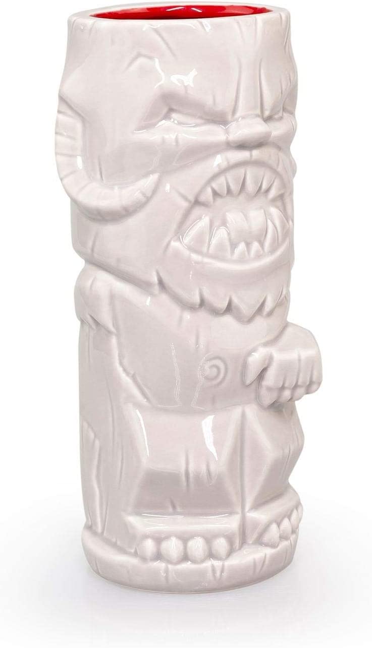 White Official Star Wars Collectible Tiki Style Ceramic Cup