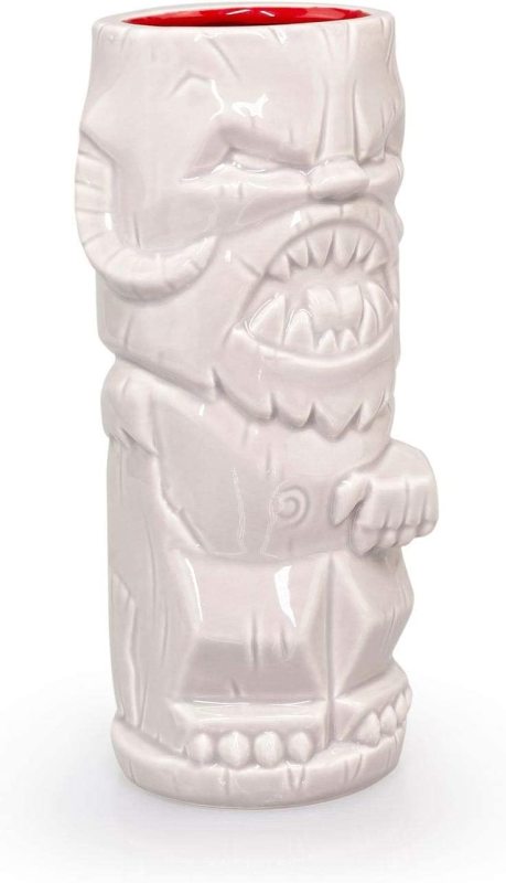 White Official Star Wars Collectible Tiki Style Ceramic Cup