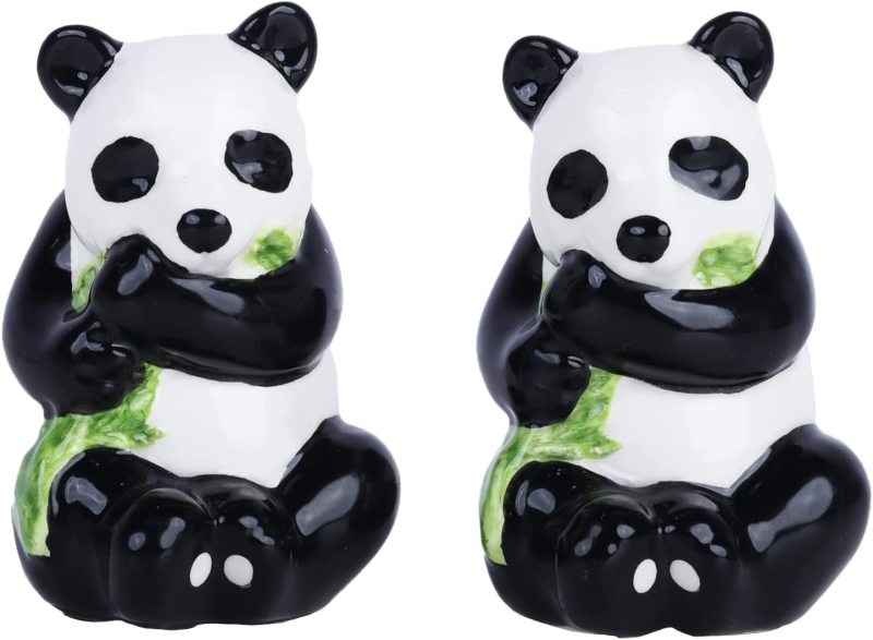 Panda Bears Salt & Pepper Shaker