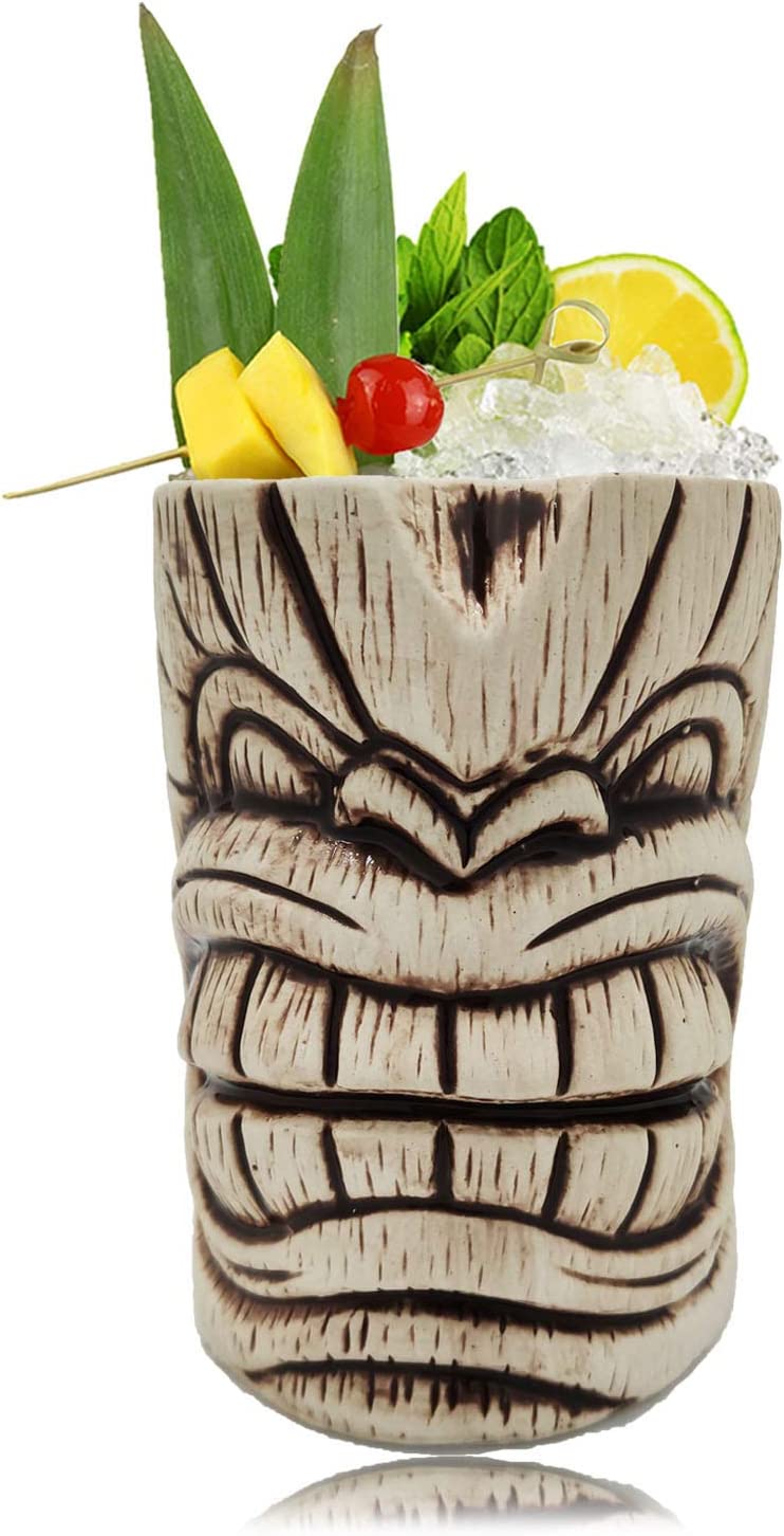 Ceramic Tiki Mug