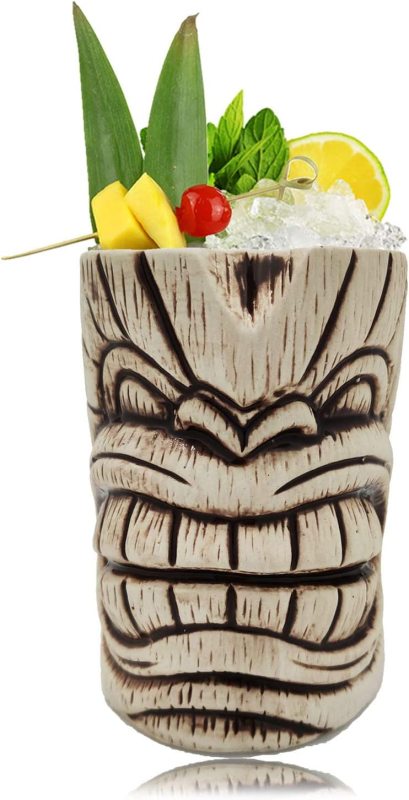 Ceramic Tiki Mug