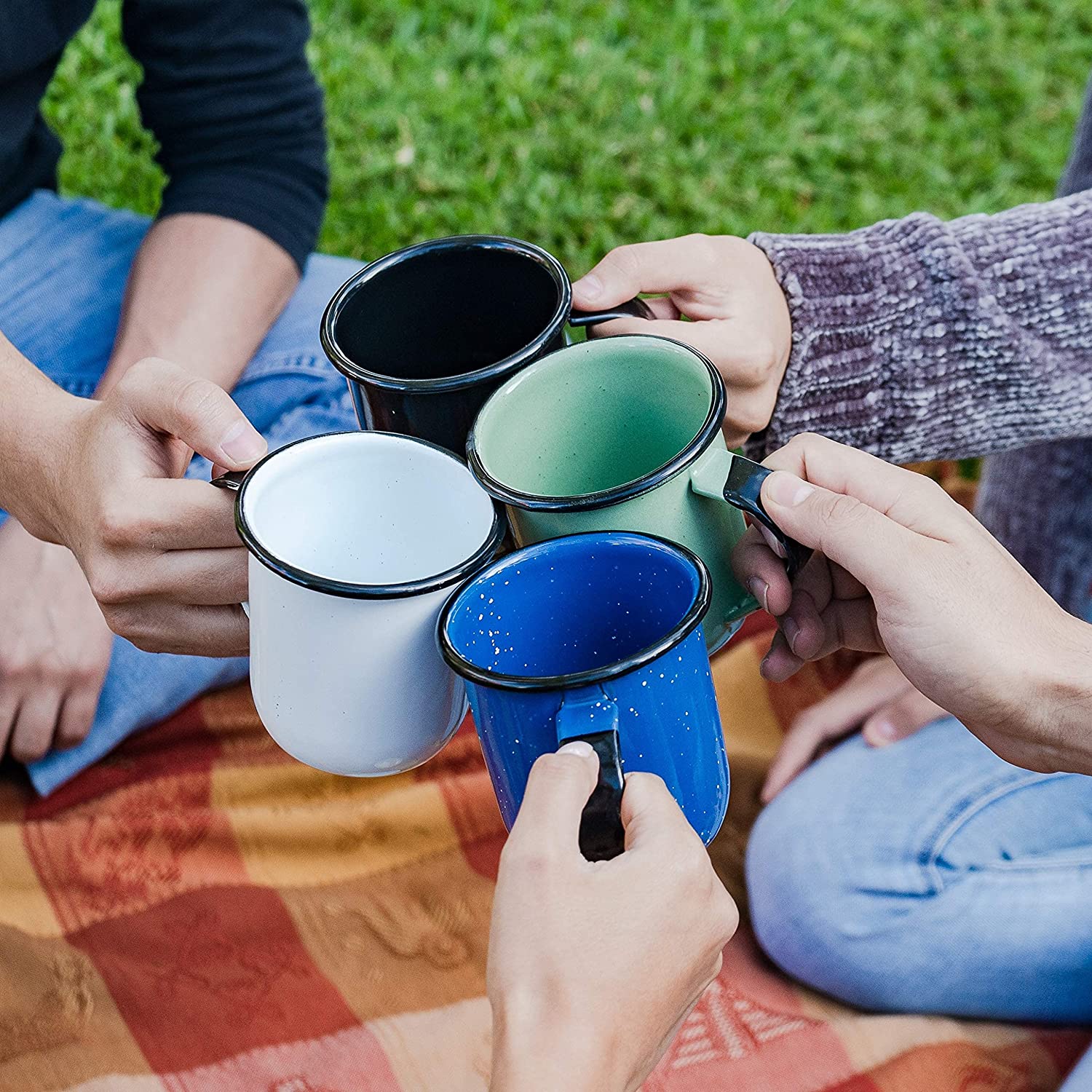 Here’s Why Enamel Mugs Are So Good for Camping Published: 3/3/2022 Author: Abby Helgeson  Are you looking for a mug that is travel friendly, eco-frien
