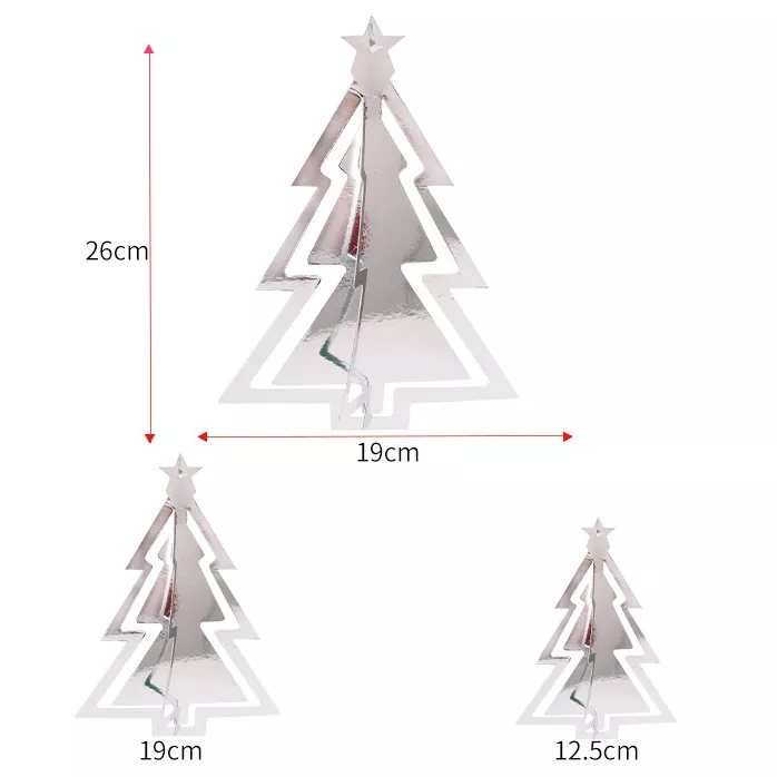 Paper Pendant Garland Ornaments Christmas Decorations for Home New Year 2022