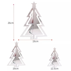 Paper Pendant Garland Ornaments Christmas Decorations for Home New Year 2022