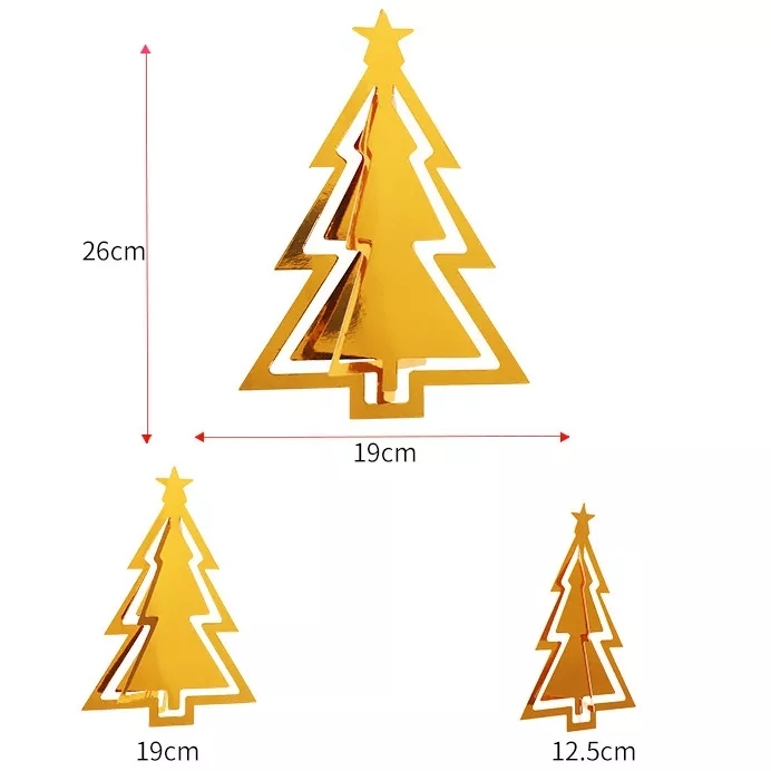 Paper Pendant Garland Ornaments Christmas Decorations for Home New Year 2022
