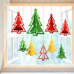 Paper Pendant Garland Ornaments Christmas Decorations for Home New Year 2022
