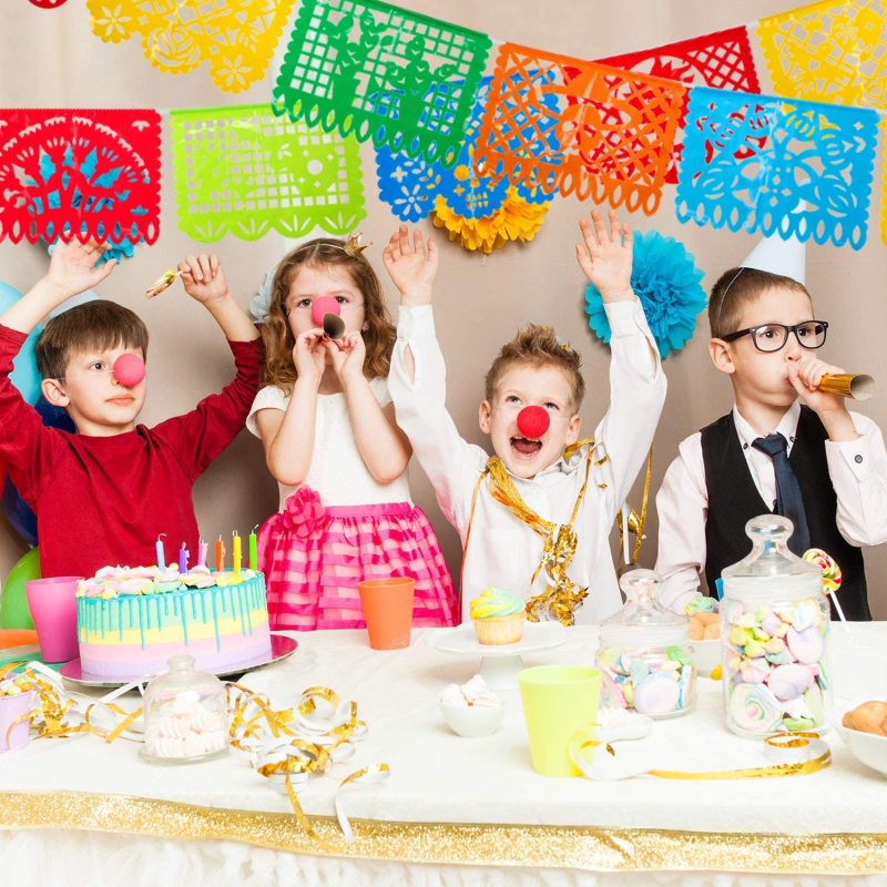 Mexican Party Banners Fiesta Plastic Banners Mexican Fiesta Decorations for Party Supplies