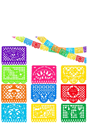 Mexican Party Banners