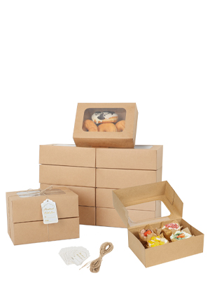 Cookie Boxes with Window