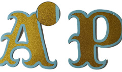 Happy Birthday Banner White & Gold Party Decorations Unique Paper Birthday Bunting Flag Banner