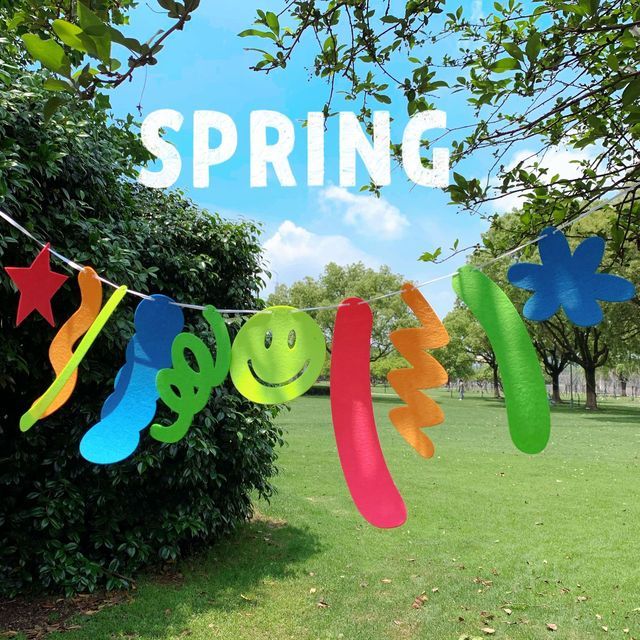 Birthday Garland Party Supplies Baby Shower Decoration New Flet Bunting Banners Flags Happy Birthday Banner