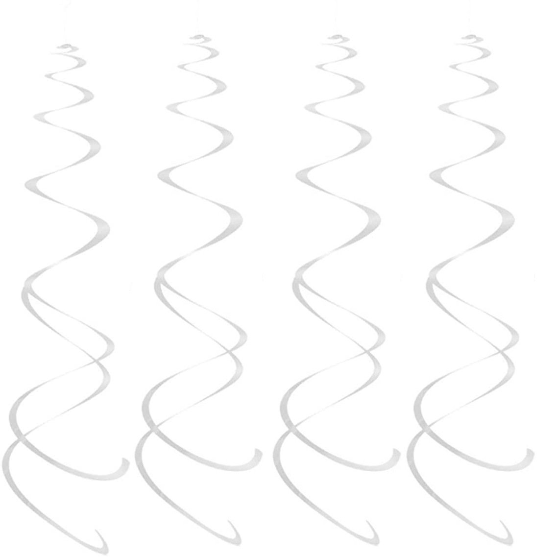 Spiral hanging decoration PVC hanging Halloween Christmas decoration supplies pendant