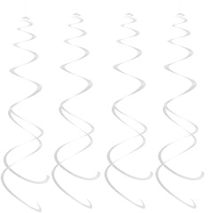 Spiral hanging decoration PVC hanging Halloween Christmas decoration supplies pendant