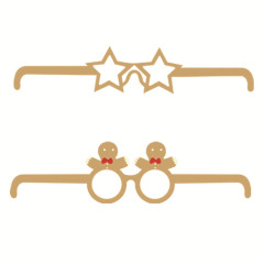 Happy New Year Paper Glasses Party Supplies Number Glasses New Year Eyewear For Happy Year Party Photo Prop