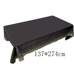 Gold dot disposable plates cups and napkins birthday party supplies tableware Sets Party Decorations Supplies