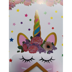 Kid Birthday Party Supplies Baby Shower Decoration New Paper Bunting Banners Flags Happy Birthday Banner