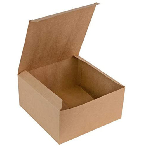 Oil Proof Paper Box for Cake Cupcake Bakery Macaron Muffin Pastry Donut Take Away Fast Food Packaging with Cardboard Twine