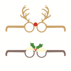 Happy New Year Paper Glasses Party Supplies Number Glasses New Year Eyewear For Happy Year Party Photo Prop