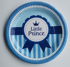 Gender Reveal Party Supplies Decorations Pink Girl Blue Boy Party Set Plates Cups Napkins Table Cover and tableware