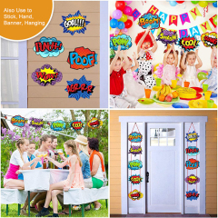 Hanging Banners Welcome Porch Banners Flags Fall Door Banners Flag Hanging Banner for Front Door Garden Home Yard Party Decorations