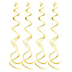 Spiral hanging decoration PVC hanging Halloween Christmas decoration supplies pendant