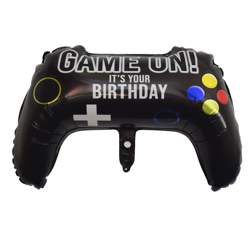 34pcs Video Game Party Tableware Set - Game Theme Party Supplies for Boy Game Players Geeks