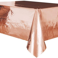 Hot Selling Paper Plates Napkins Cups Straws dispoplate Rose Gold Party Supplies Party Disposable Wedding Tableware