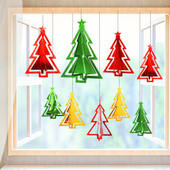 Paper Pendant Garland Ornaments Christmas Decorations for Home New Year