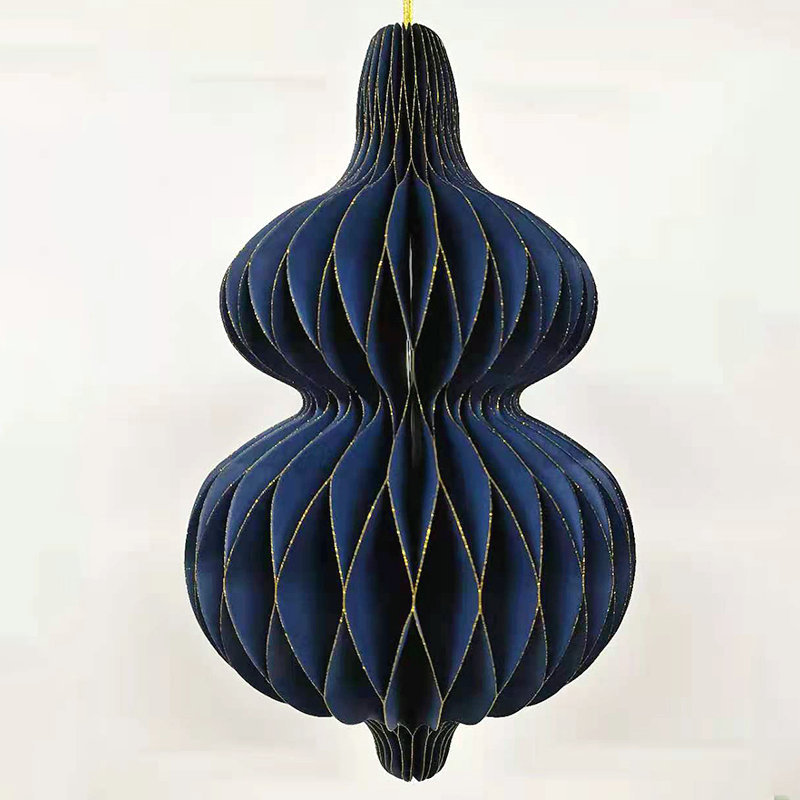 wholesale good quality Party Set Tissue Paper Colorful Honeycomb Balls With Glitter decoration kit