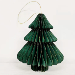 wholesale good quality Party Set Tissue Paper Colorful Honeycomb Balls With Glitter decoration kit