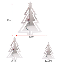 Paper Pendant Garland Ornaments Christmas Decorations for Home New Year