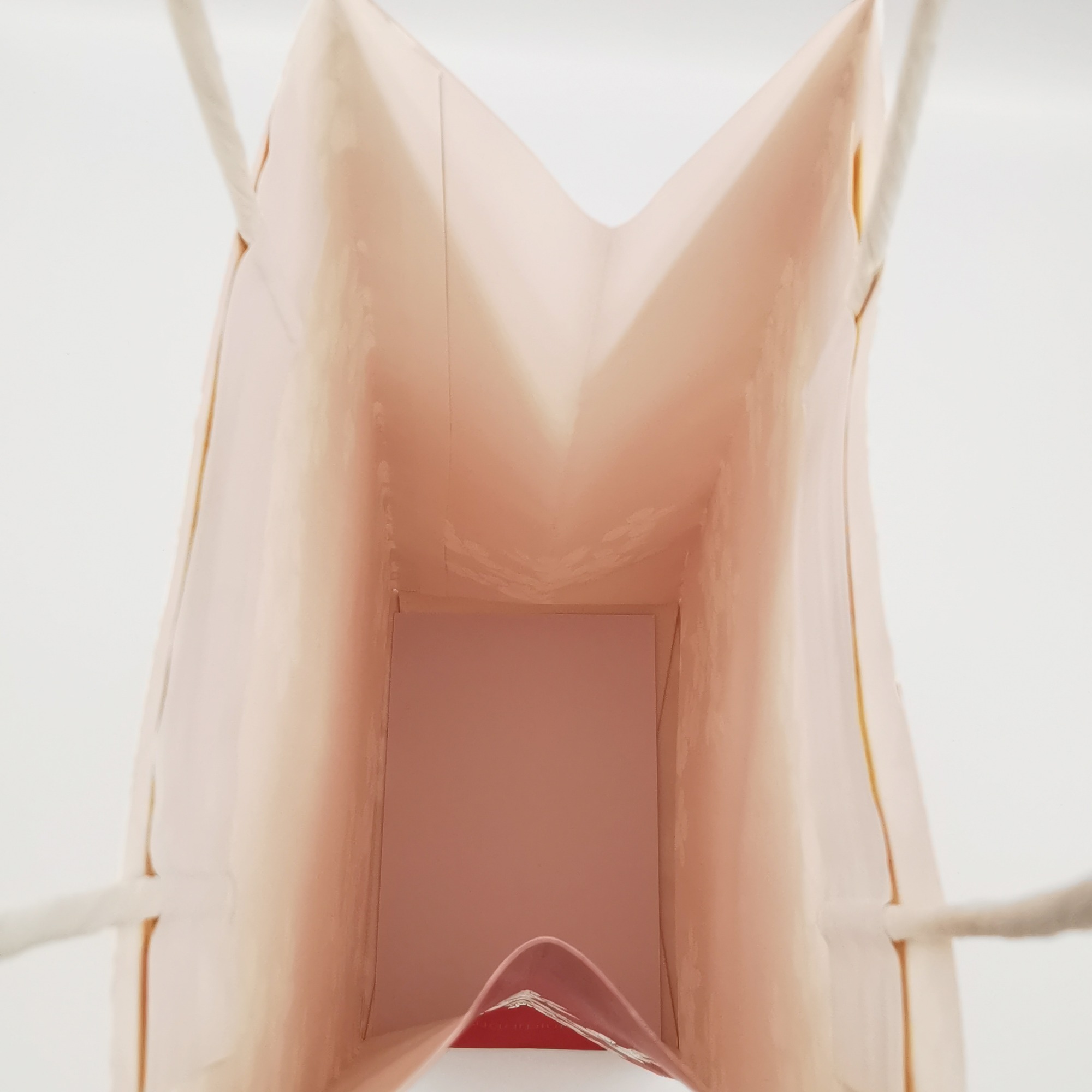 wholesale custom printed recyclable large capacity gift packaging kraft paper bag