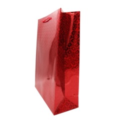 Wholesale Christmas Kraft Paper Gift Bag For Xmas Decorative Party Brown Paper Bags Bolsa De Navidad