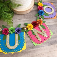 First Fiesta Banner, Taco Bout Banner, Fiesta Birthday Party, Taco Bout One Banner, Fiesta Highchair Banner, Taco Twosday Banner