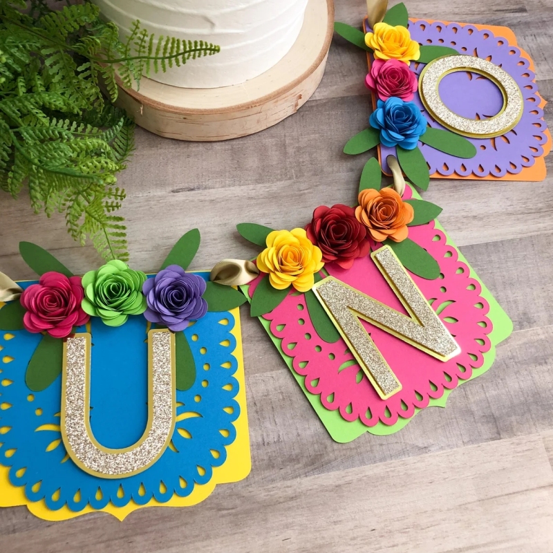 First Fiesta Banner, Taco Bout Banner, Fiesta Birthday Party, Taco Bout One Banner, Fiesta Highchair Banner, Taco Twosday Banner