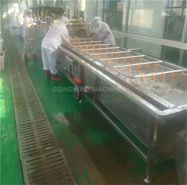Automatic fruit and vegetable washing machine industrial fruits ...