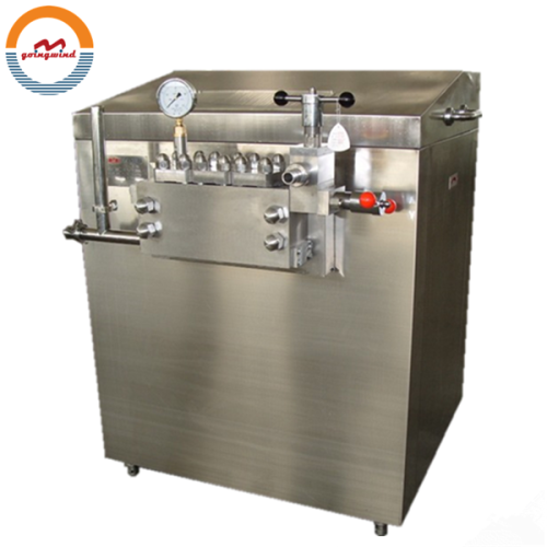 High pressure homogenizer milk fruit juice ice cream honey homogenizer