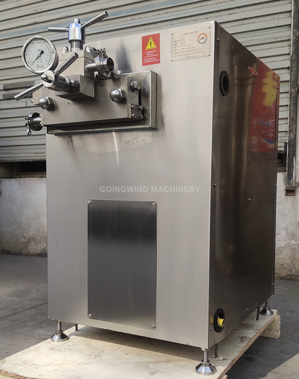 High pressure homogenizer milk fruit juice ice cream honey homogenizer